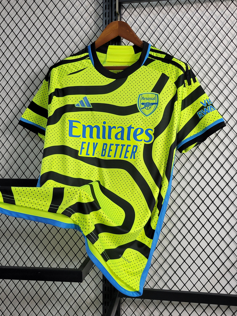 CAMISOLA DO ARSENAL 23/24 VERDE 1