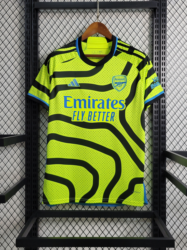 CAMISOLA DO ARSENAL 23/24 VERDE 2