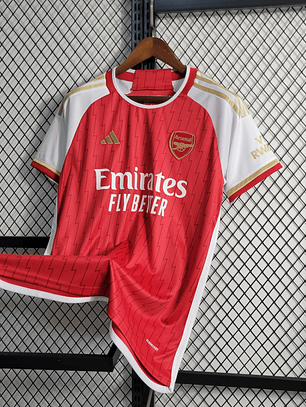 CAMISOLA DO ARSENAL 23/24 VERMELHO E BRANCO