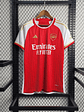 CAMISOLA DO ARSENAL 23/24 VERMELHO E BRANCO - Thumbnail 2
