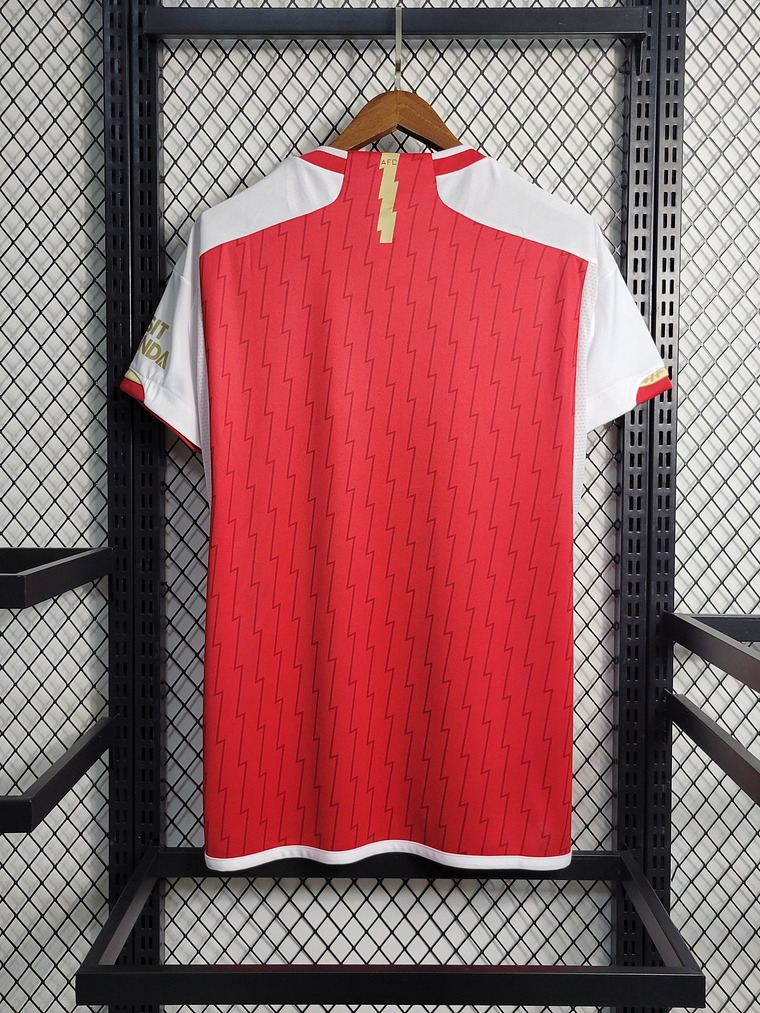 CAMISOLA DO ARSENAL 23/24 VERMELHO E BRANCO 3