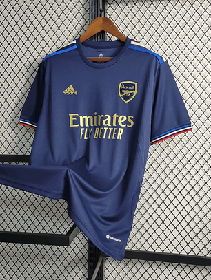 CAMISOLA DO ARSENAL 23/24 AZUL