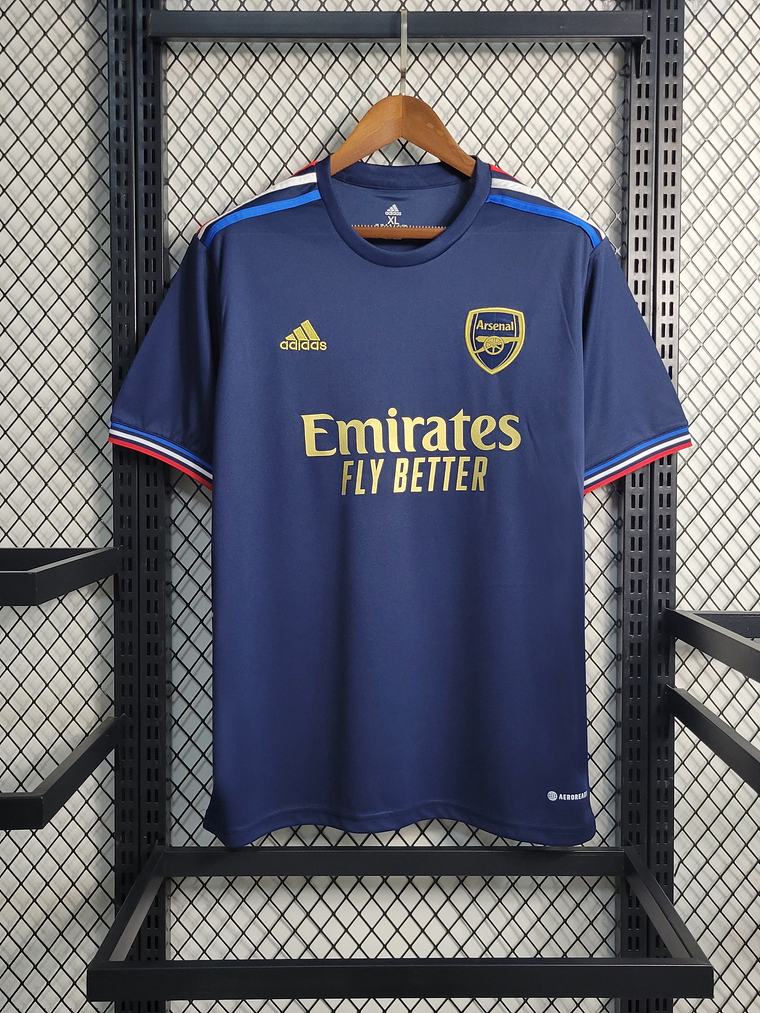 CAMISOLA DO ARSENAL 23/24 AZUL 2