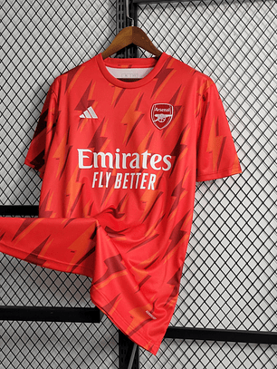 CAMISOLA DO ARSENAL 23/24 VERMELHO