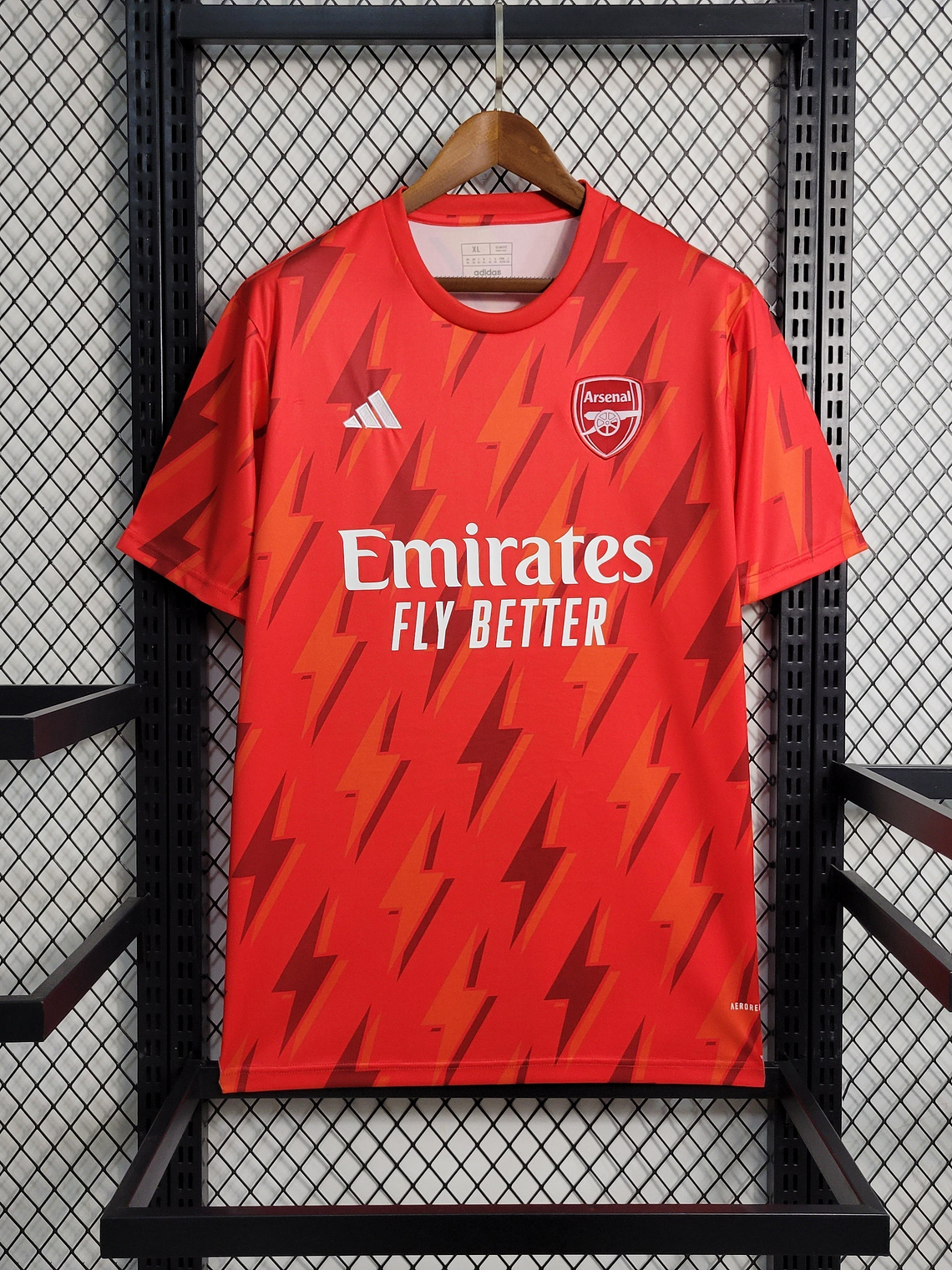 CAMISOLA DO ARSENAL 23/24 VERMELHO 2