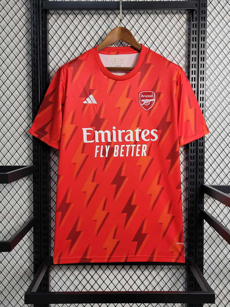 CAMISOLA DO ARSENAL 23/24 VERMELHO 2