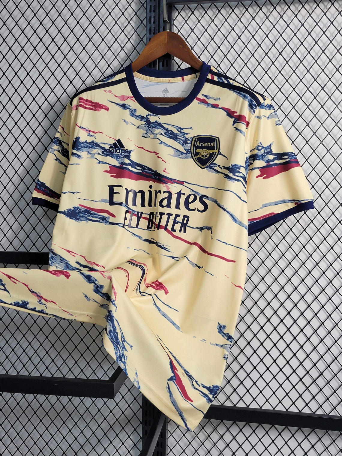 CAMISOLA DO ARSENAL 23/24 BEGE 1