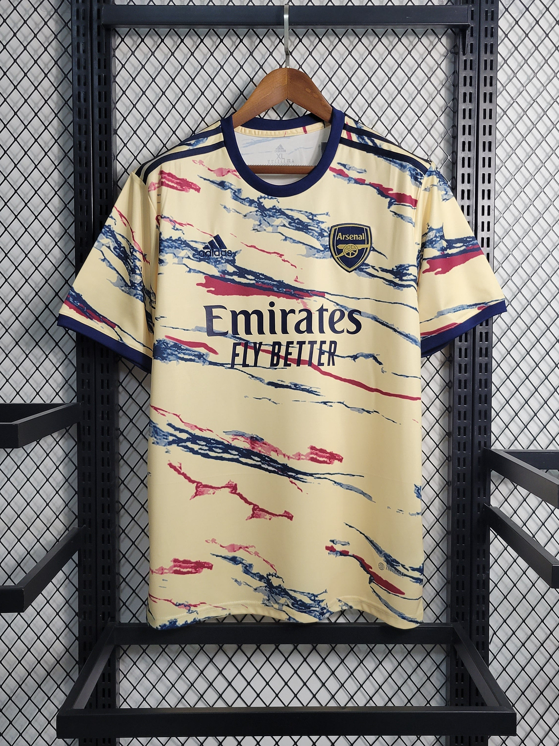 CAMISOLA DO ARSENAL 23/24 BEGE 2