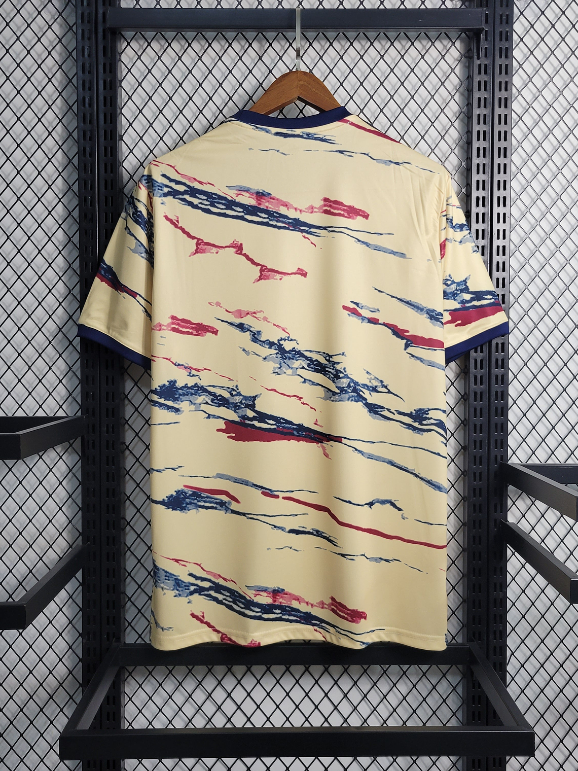 CAMISOLA DO ARSENAL 23/24 BEGE 3