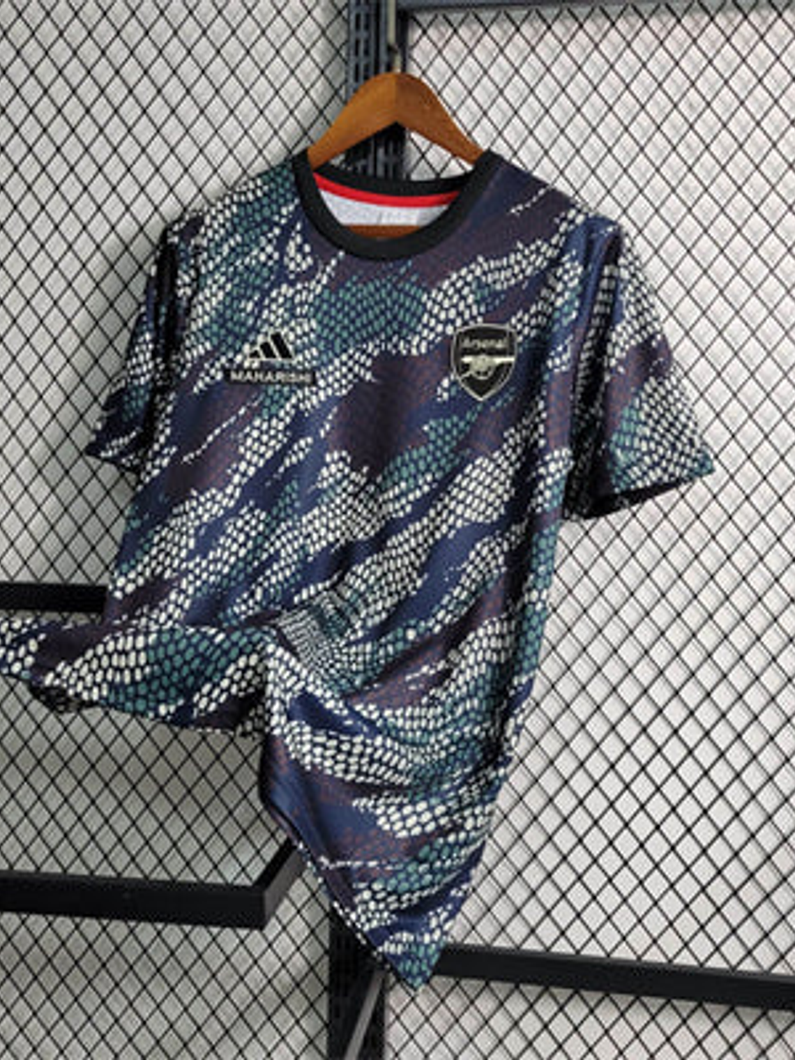 CAMISOLA DO ARSENAL 23/24 MULTICOLOR EDIÇÃO BRANDING 1