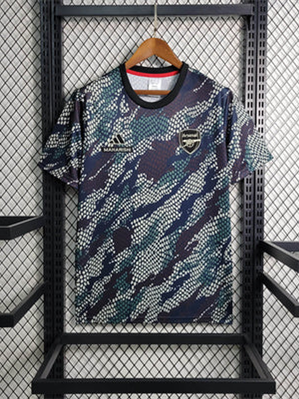 CAMISOLA DO ARSENAL 23/24 MULTICOLOR EDIÇÃO BRANDING 2