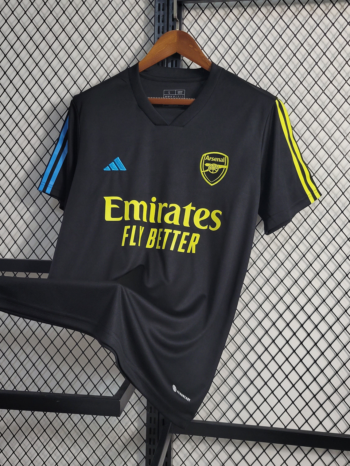 CAMISOLA DO ARSENAL 23/24 PRETO 1