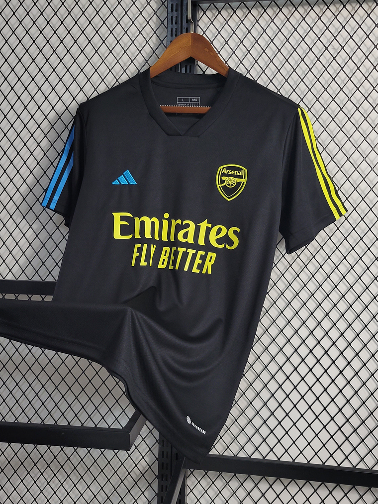 CAMISOLA DO ARSENAL 23/24 PRETO 1