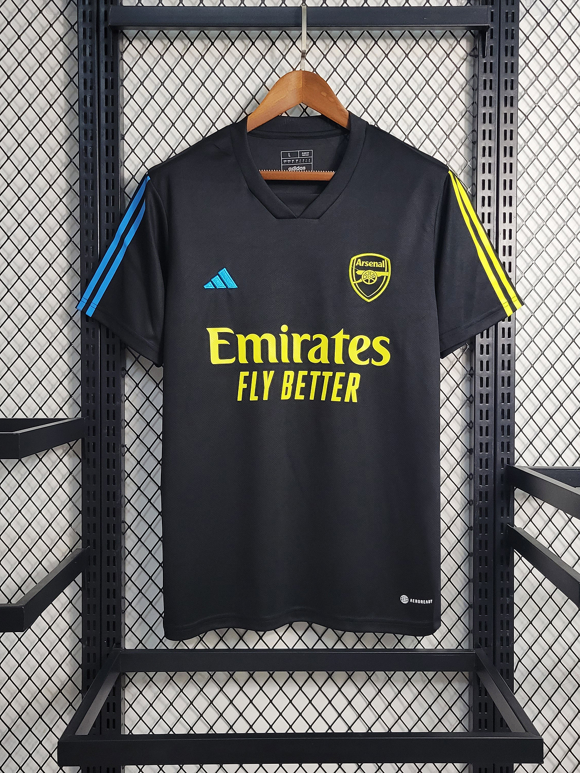 CAMISOLA DO ARSENAL 23/24 PRETO 2