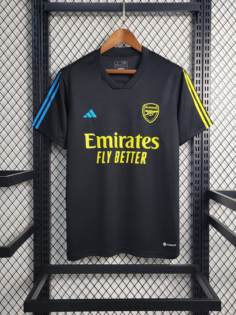 CAMISOLA DO ARSENAL 23/24 PRETO 2