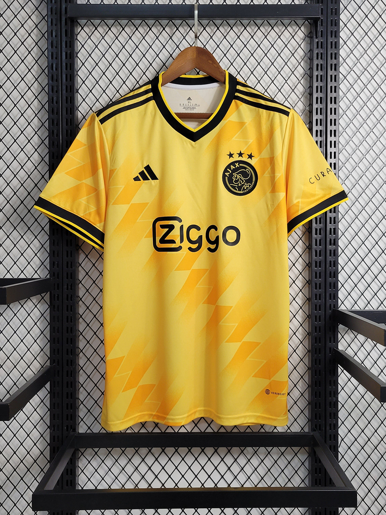 CAMISOLA DO AJAX 23/24 AMARELO 2