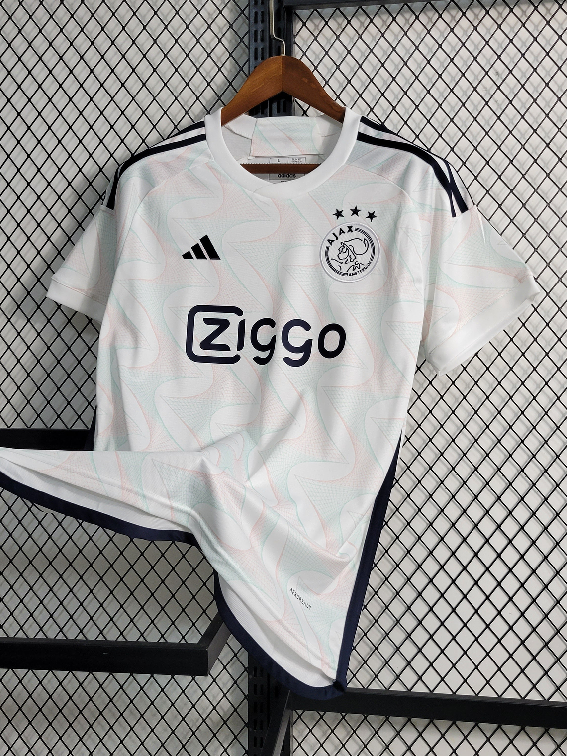 CAMISOLA DO AJAX 23/24 BRANCO 1