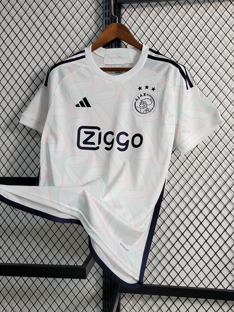 CAMISOLA DO AJAX 23/24 BRANCO 1