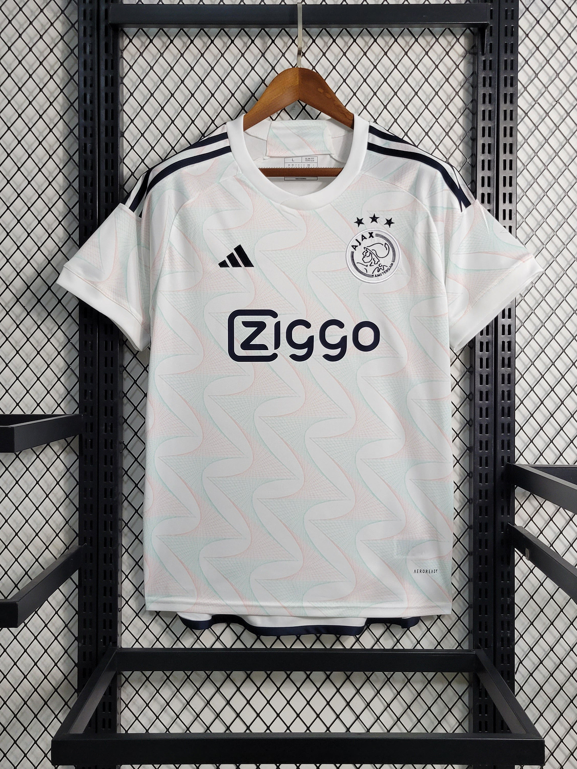 CAMISOLA DO AJAX 23/24 BRANCO 2