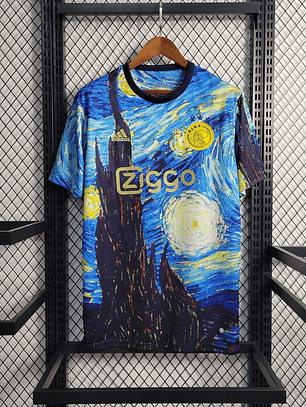 CAMISOLA DO AJAX 23/24 AZUL EDIÇÃO ESPECIAL