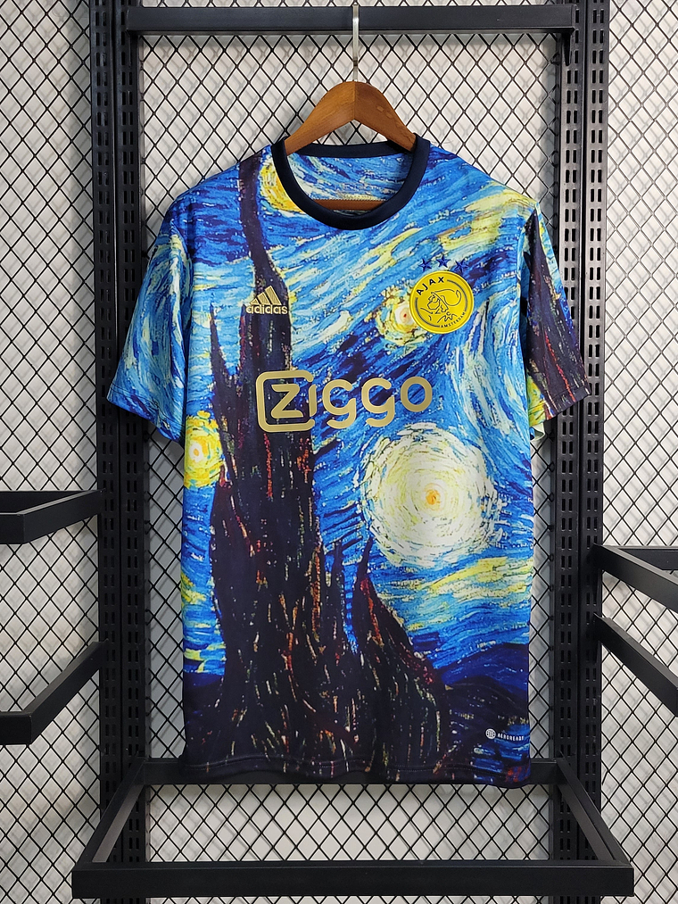 CAMISOLA DO AJAX 23/24 AZUL EDIÇÃO ESPECIAL 1