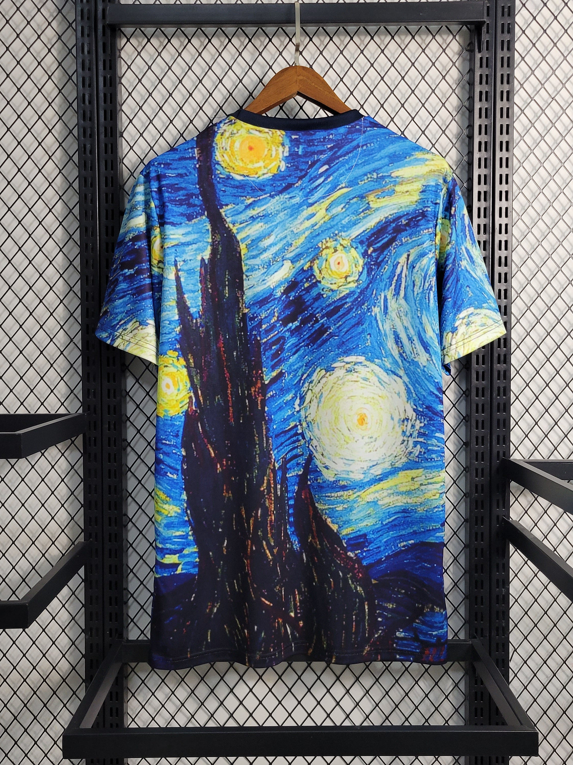 CAMISOLA DO AJAX 23/24 AZUL EDIÇÃO ESPECIAL 2