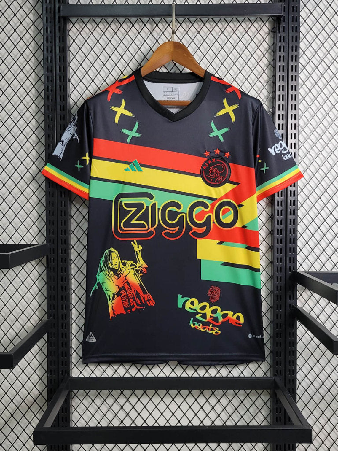 CAMISOLA DO AJAX 23/24 MULTICOLOR EDIÇÃO ESPECIAL 2
