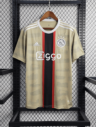 CAMISOLA DO AJAX 23/24 BEGE