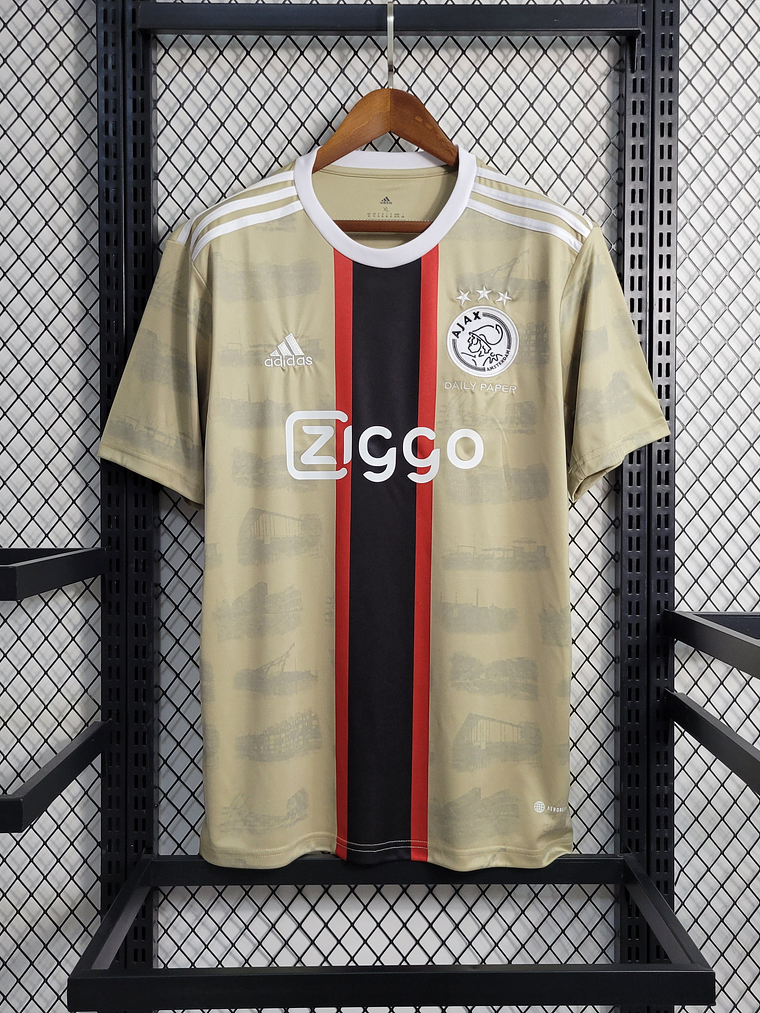 CAMISOLA DO AJAX 23/24 BEGE 1