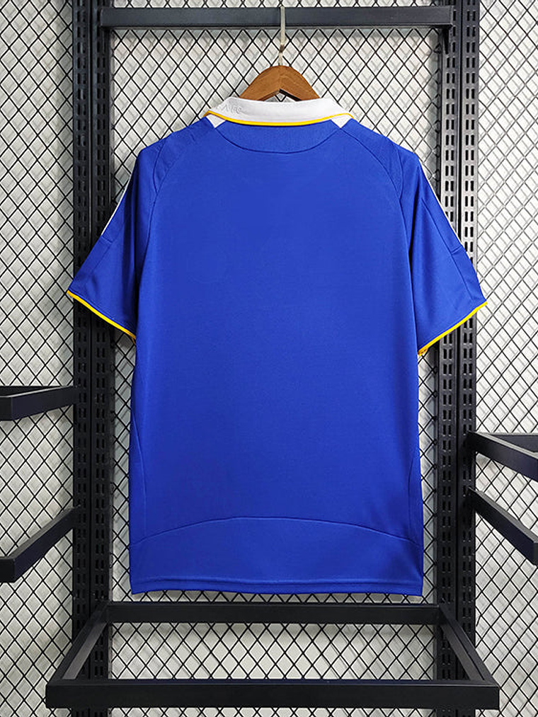 CAMISA RETRÔ DO CHELSEA 08/09 AZUL 2