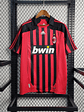 CAMISA RETRÔ DO MILAN 07/08 VERMELHO E PRETO - Thumbnail 2