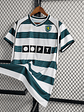 CAMISA RETRÔ DO SPORTING 01/03 BRANCO E VERDE - Thumbnail 1