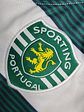 CAMISA RETRÔ DO SPORTING 01/03 BRANCO E VERDE - Thumbnail 2