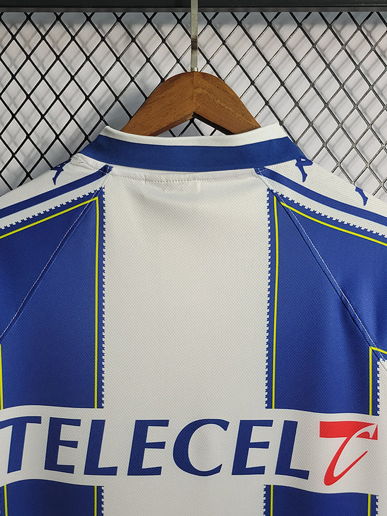 CAMISA RETRÔ DO PORTO 97/99 BRANCO E AZUL 3