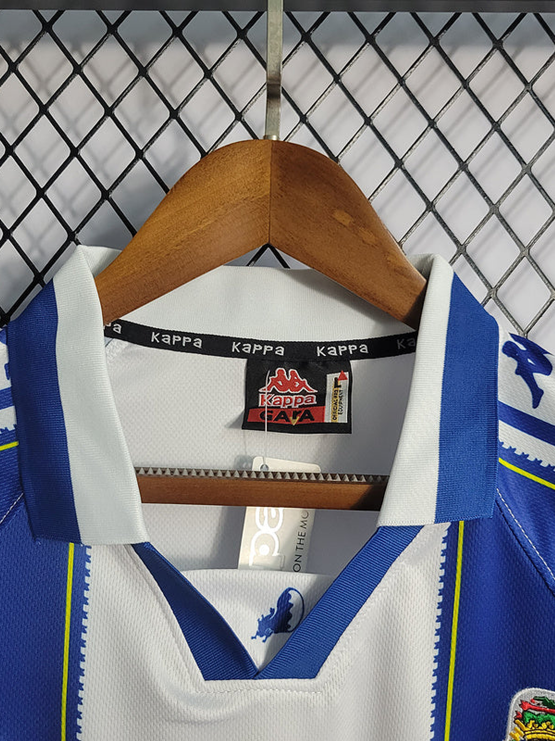 CAMISA RETRÔ DO PORTO 97/99 BRANCO E AZUL 5