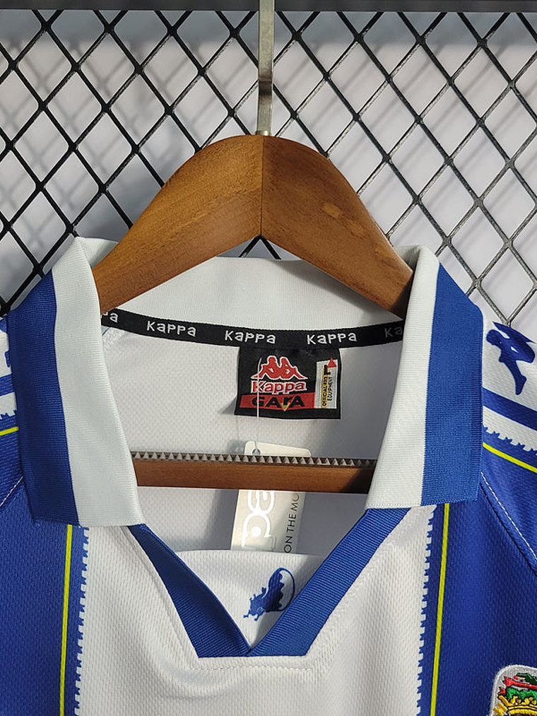CAMISA RETRÔ DO PORTO 97/99 BRANCO E AZUL 5