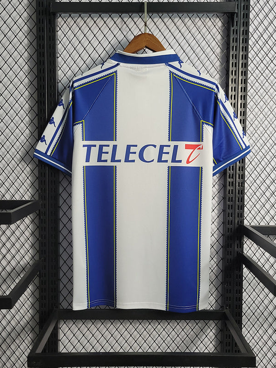 CAMISA RETRÔ DO PORTO 97/99 BRANCO E AZUL 6