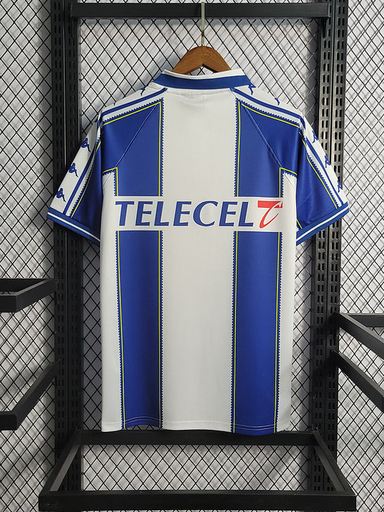 CAMISA RETRÔ DO PORTO 97/99 BRANCO E AZUL 6