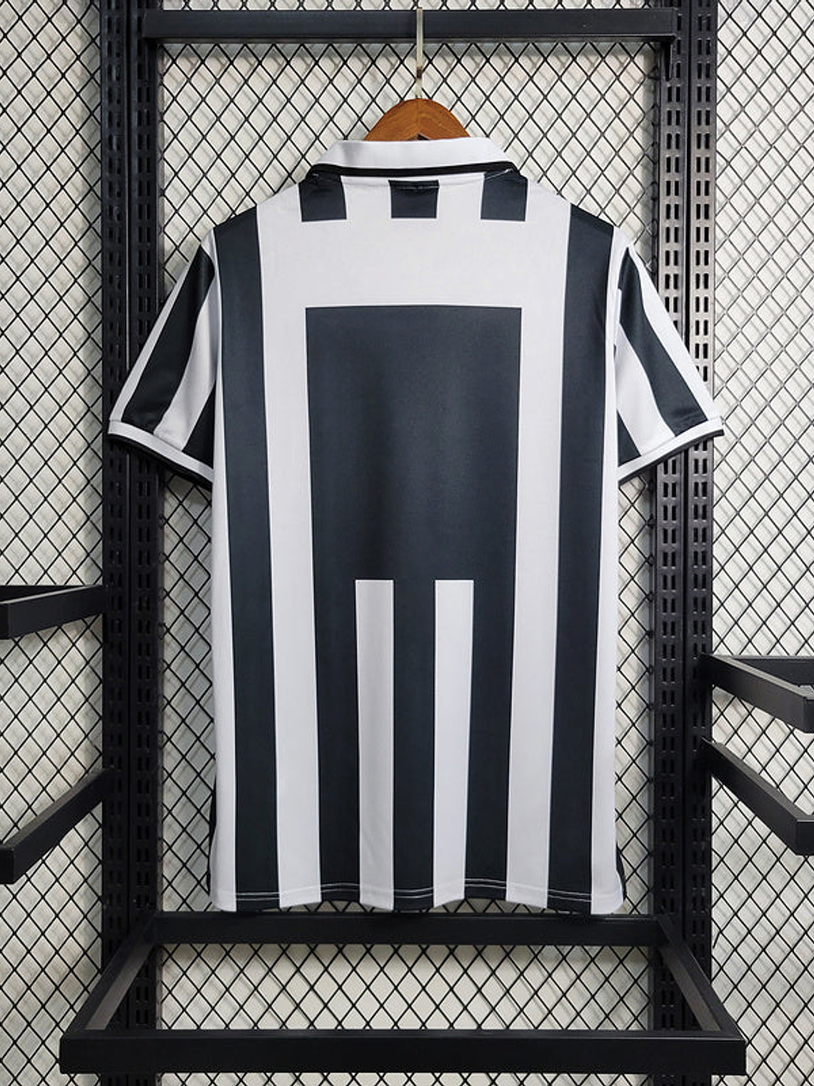CAMISA RETRÔ DA JUVENTUS 95/97 BRANCO E PRETO 5