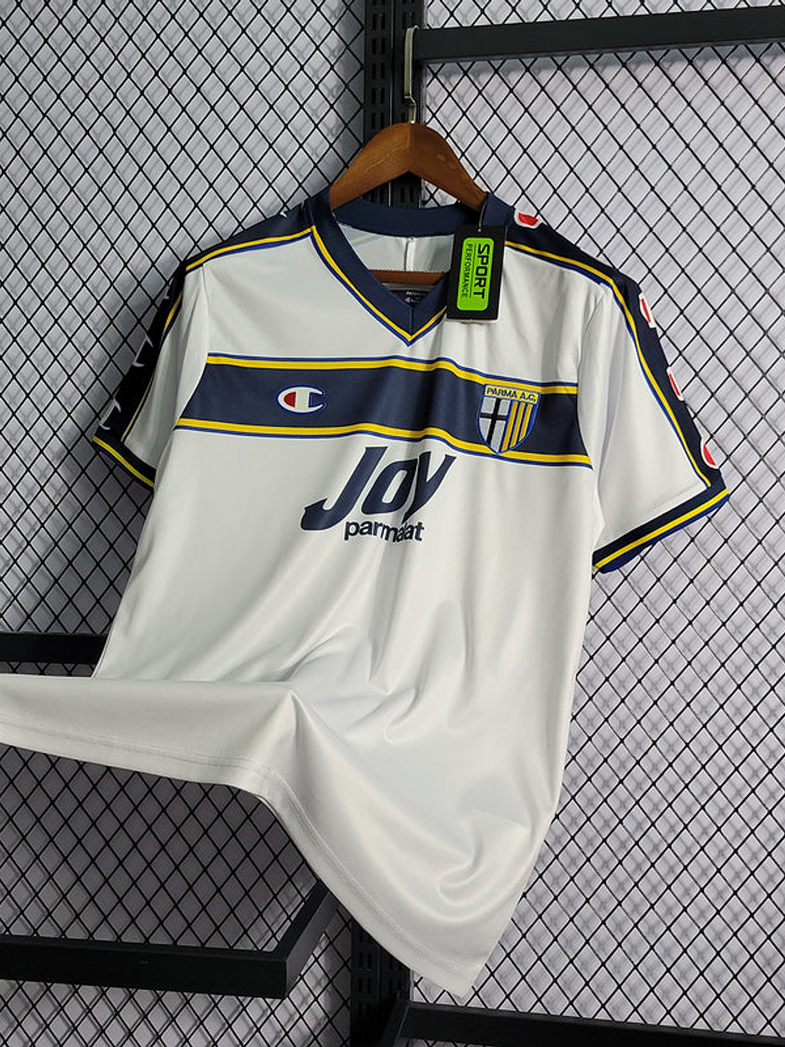CAMISA RETRÔ DO PARMA 02/03 BRANCO 1