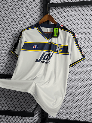CAMISA RETRÔ DO PARMA 02/03 BRANCO