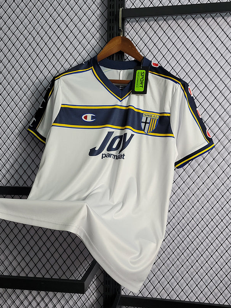 CAMISA RETRÔ DO PARMA 02/03 BRANCO 1