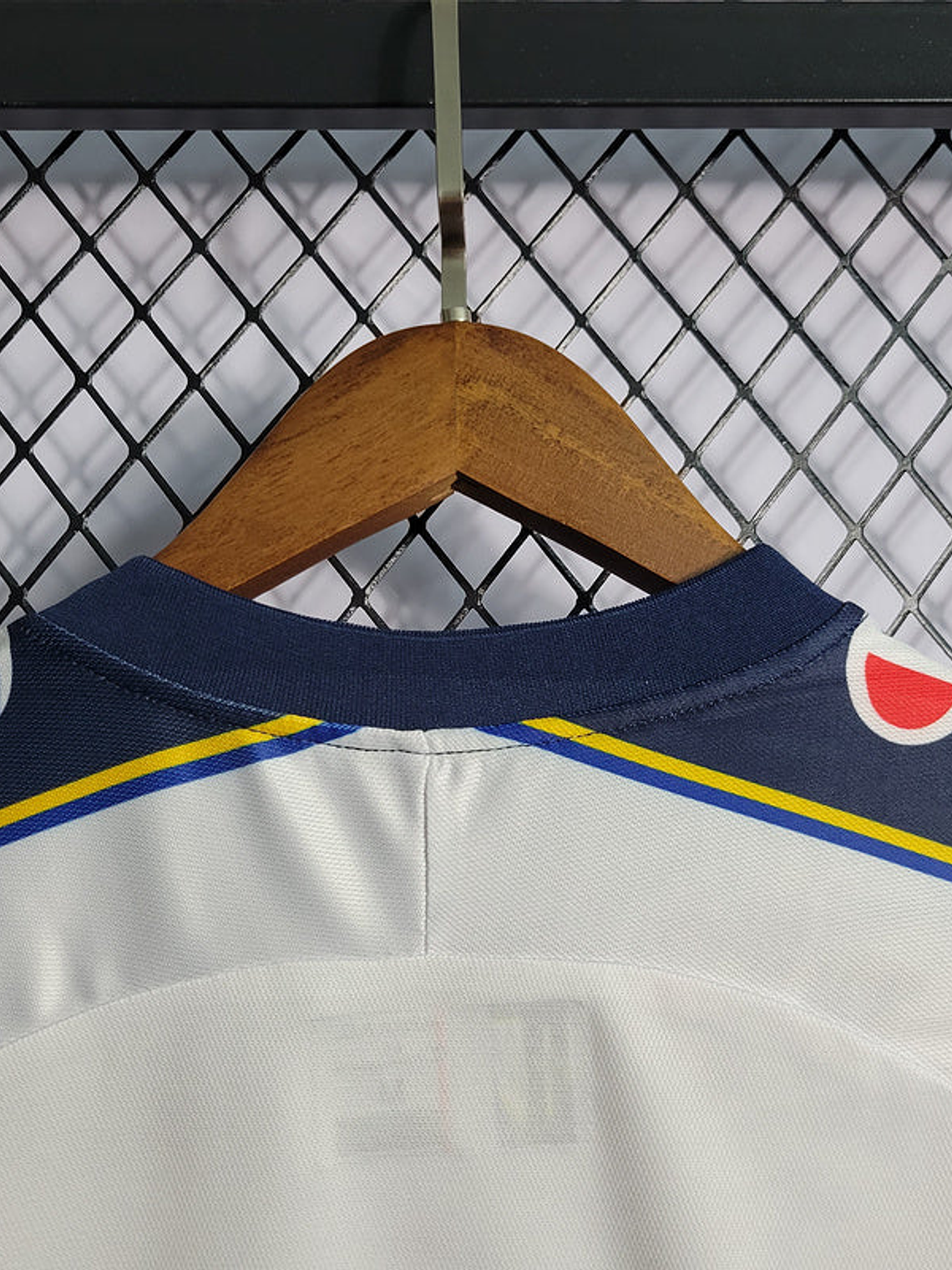 CAMISA RETRÔ DO PARMA 02/03 BRANCO 4