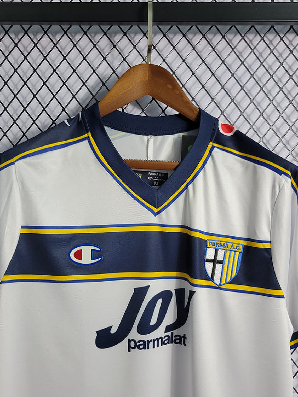 CAMISA RETRÔ DO PARMA 02/03 BRANCO 6