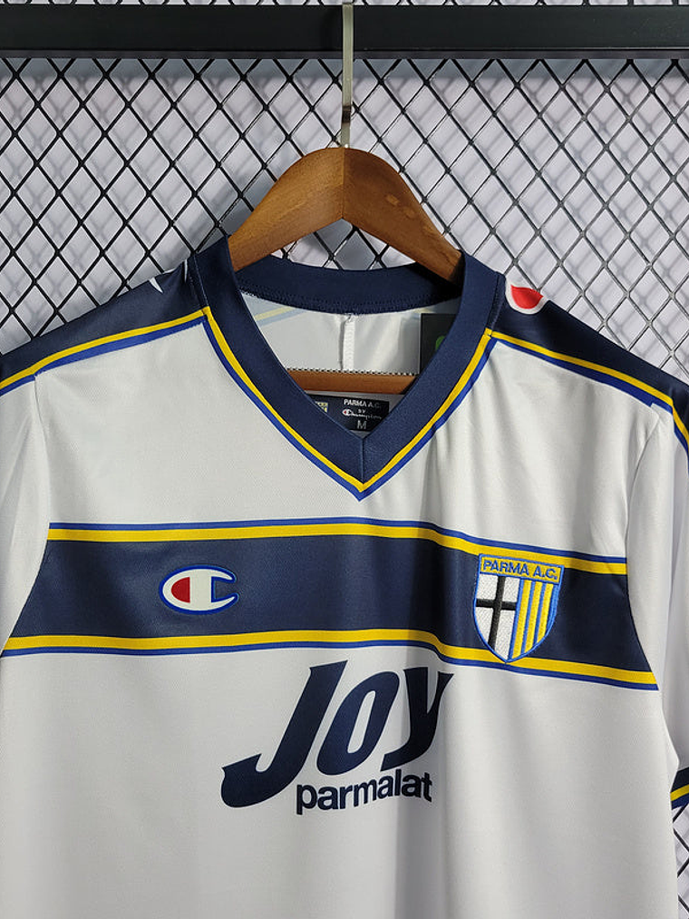 CAMISA RETRÔ DO PARMA 02/03 BRANCO 6