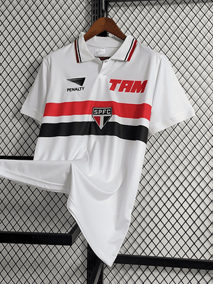 CAMISA RETRÔ DO SÃO PAULO 94/95 BRANCO