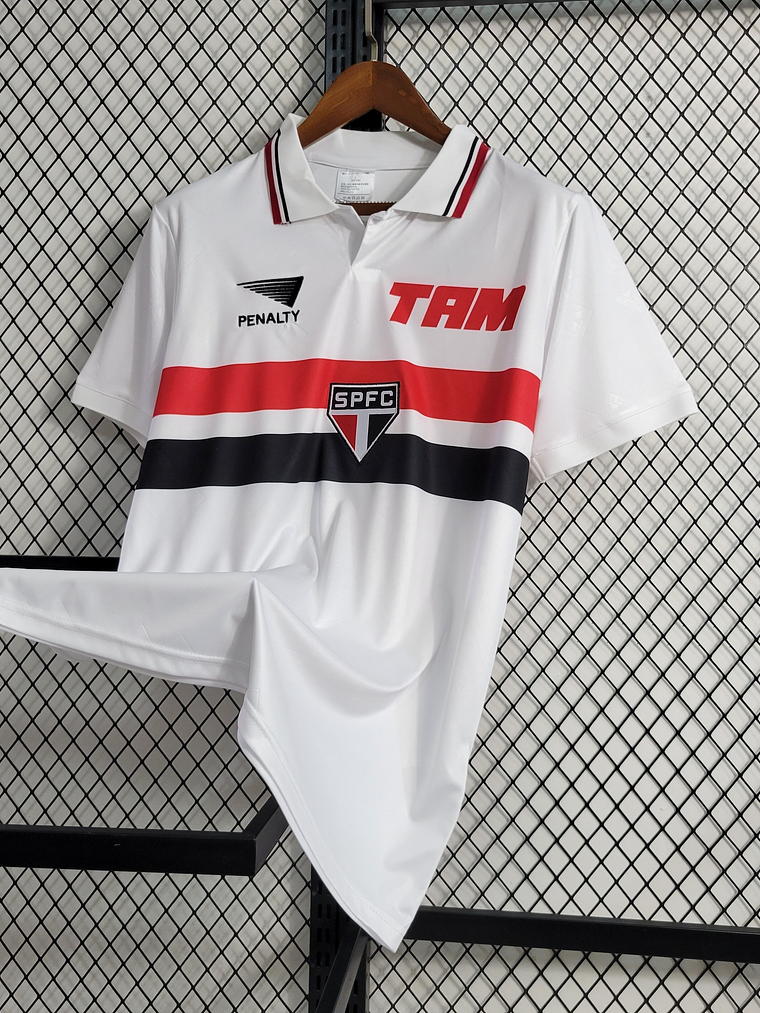 CAMISA RETRÔ DO SÃO PAULO 94/95 BRANCO 1