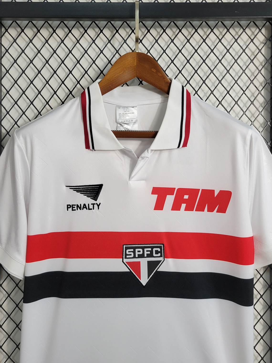 CAMISA RETRÔ DO SÃO PAULO 94/95 BRANCO 3