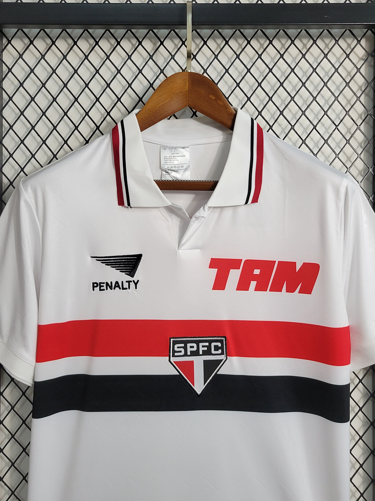 CAMISA RETRÔ DO SÃO PAULO 94/95 BRANCO 3