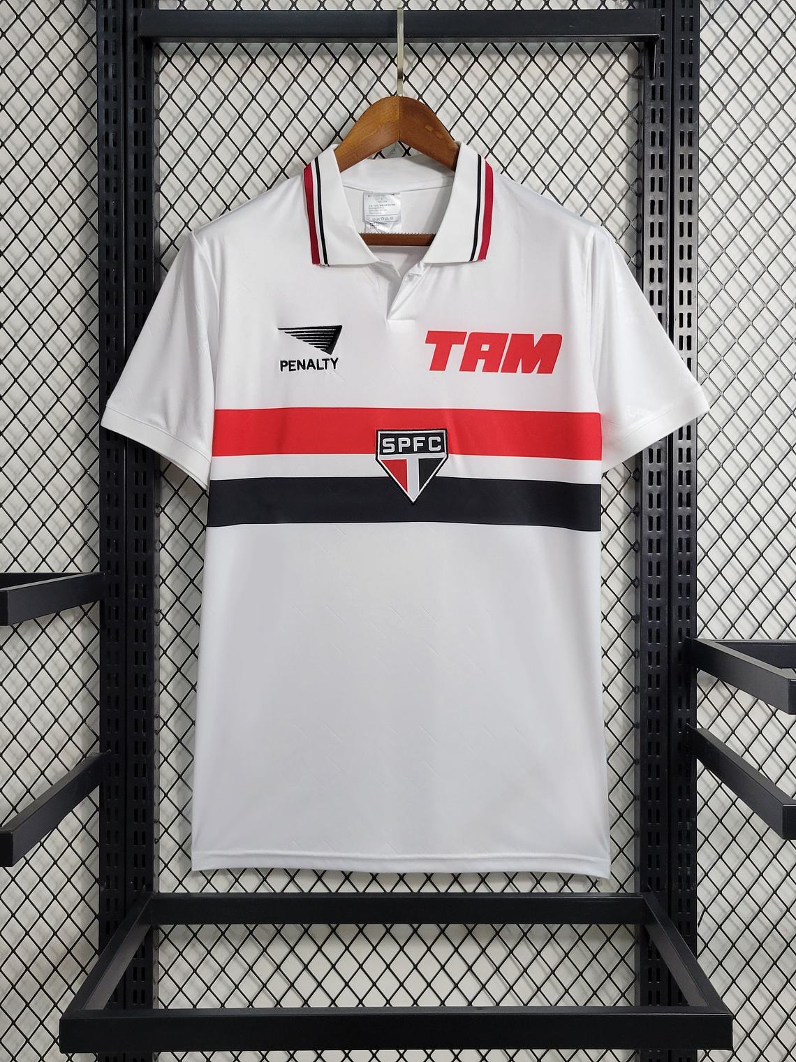 CAMISA RETRÔ DO SÃO PAULO 94/95 BRANCO 4